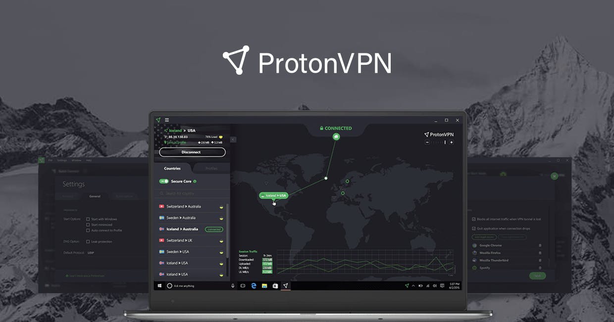 프로톤VPN 전체 리뷰: 신뢰할 수 있는 무료 이메일!