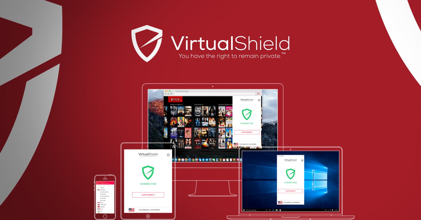VirtualShield VPN 전체 리뷰: 정치를 보호하세요!