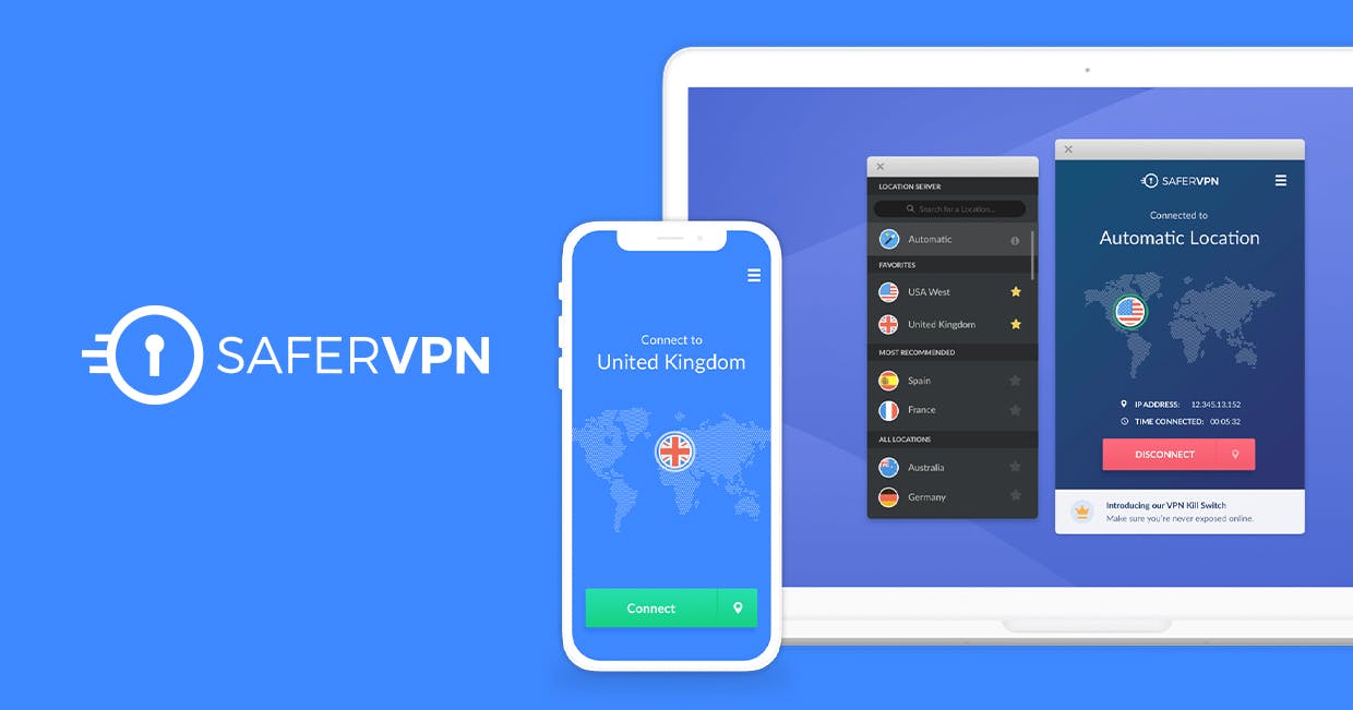 SaferVPN 전체 리뷰 : 나에게 잘 맞는 VPN일까?